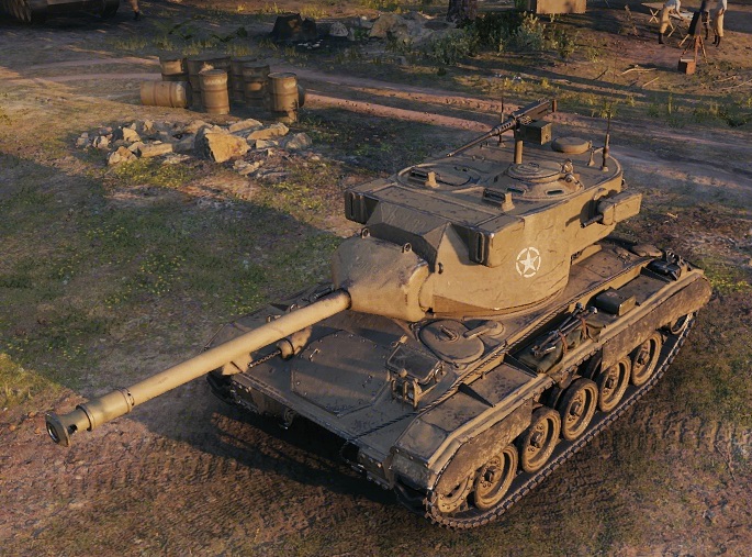 M24E2 Super Chaffee - World of Tanks Wiki*